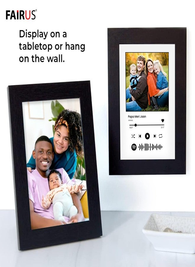 Fairus Personalized Spotify Frame Plaque - Photo, Message, Dedicated Spotify Song Code (4X6 Inches) - Image 2